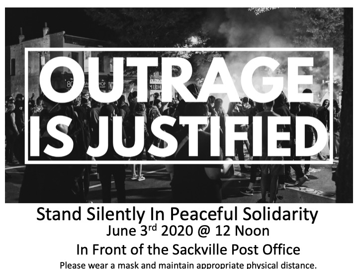 Call for silent solidarity Wednesday at noon