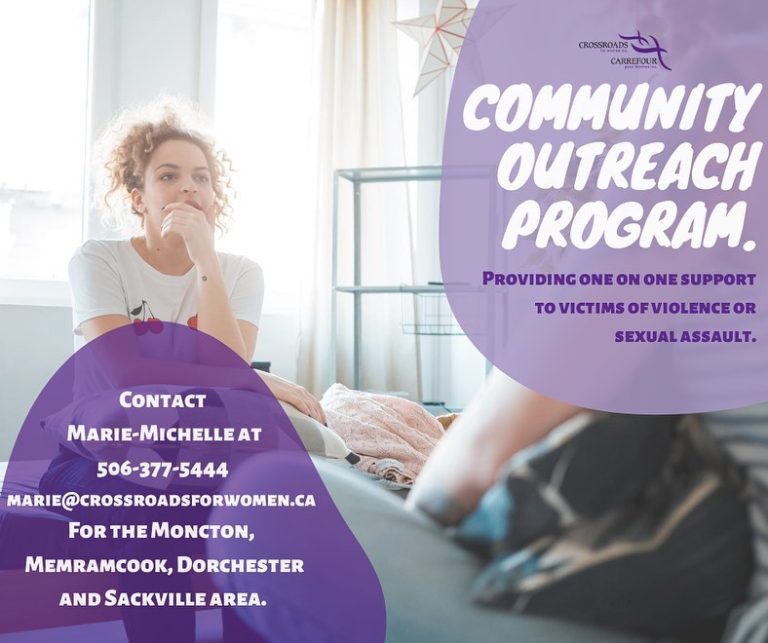 Crossroads for Women to provide safe space in Sackville