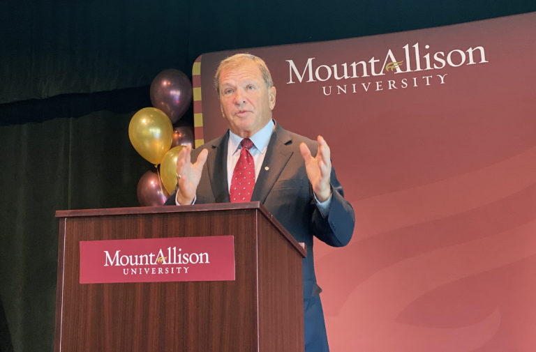 Mount Allison names program for former premier after $1m gift