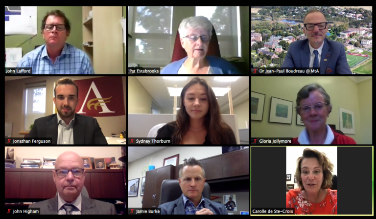 COVID Q&A recap: Who’s monitoring off campus students, and what if there’s another lockdown?