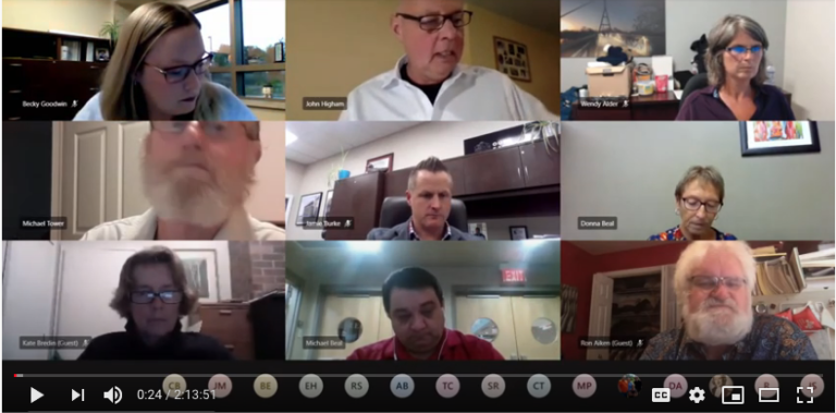 Sackville council preview: Public participation is back, virtually
