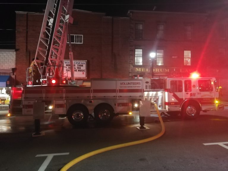 Bridge street fire destroys apartments above Nabi Sushi