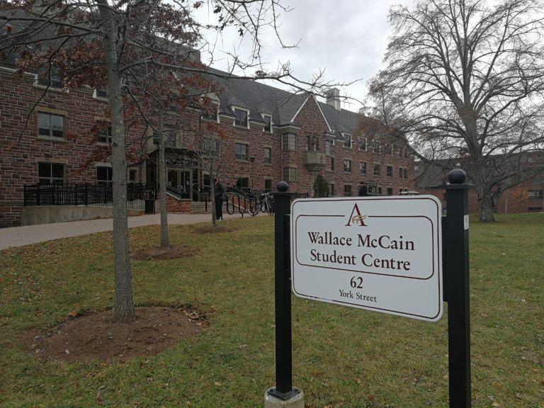 Mount Allison buildings closing to general public