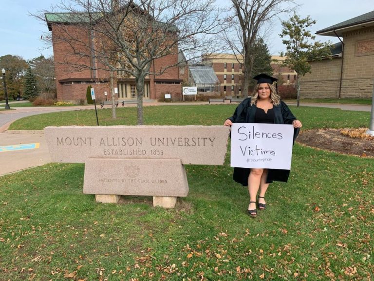 Grad calls out Mount Allison for handling of sexual assault on campus