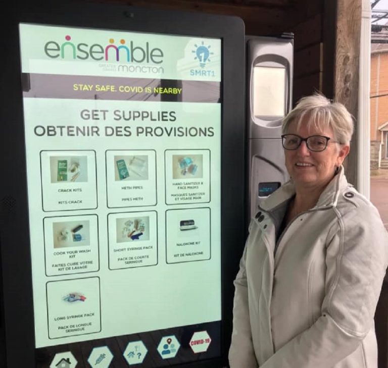 Ensemble to install harm reduction “vending machine” in Sackville