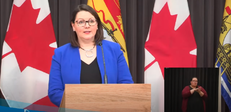Dr. Russell urges New Brunswickers to stay home for the holidays