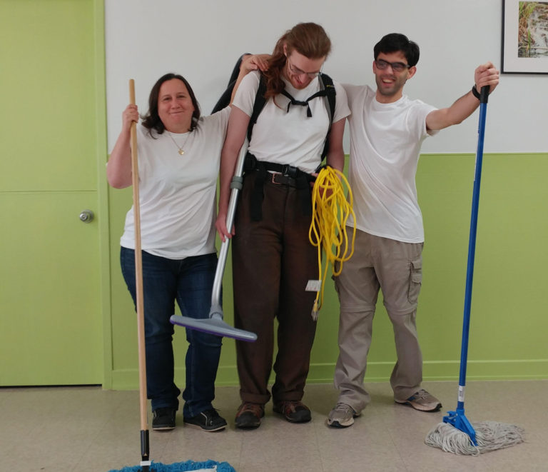 “Be Your Own Boss” program helps break barriers to employment