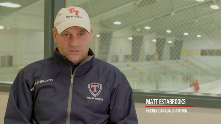 Local volunteer coach named Hockey Canada Champion