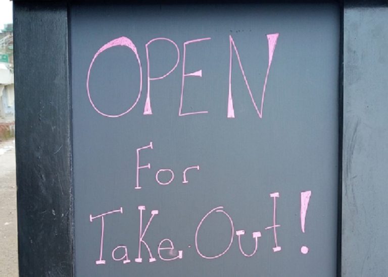 Get it to-go: Sackville restaurants close their dining rooms temporarily