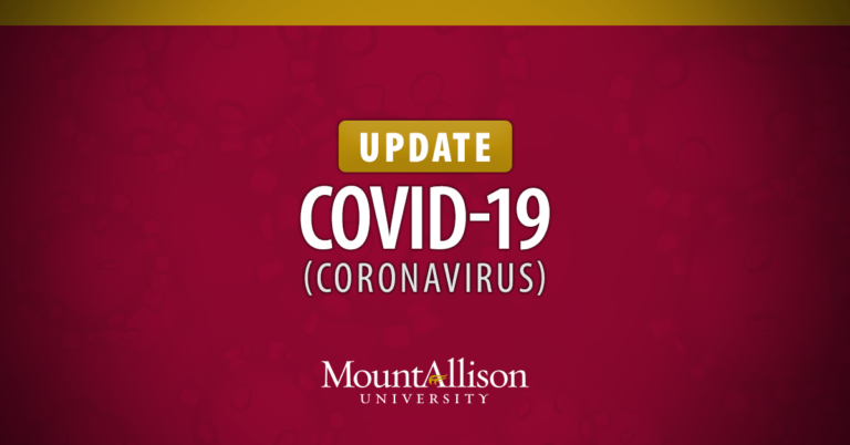 Anne Comfort provides details on Mount Allison COVID-19 case