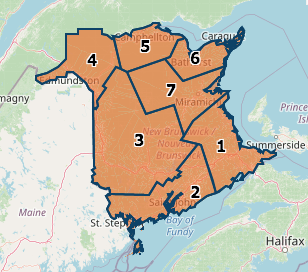 24 new cases in New Brunswick, 5 in the southeast