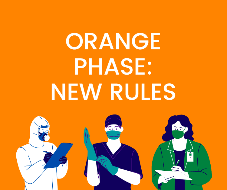 Orange again, but rules have changed
