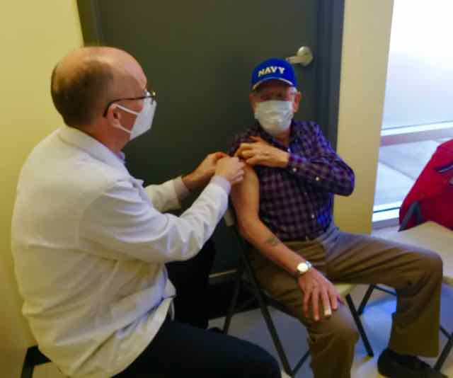 COVID boosters, flu shots and kids’ vaccines: Q&A with local pharmacist Charles Beaver