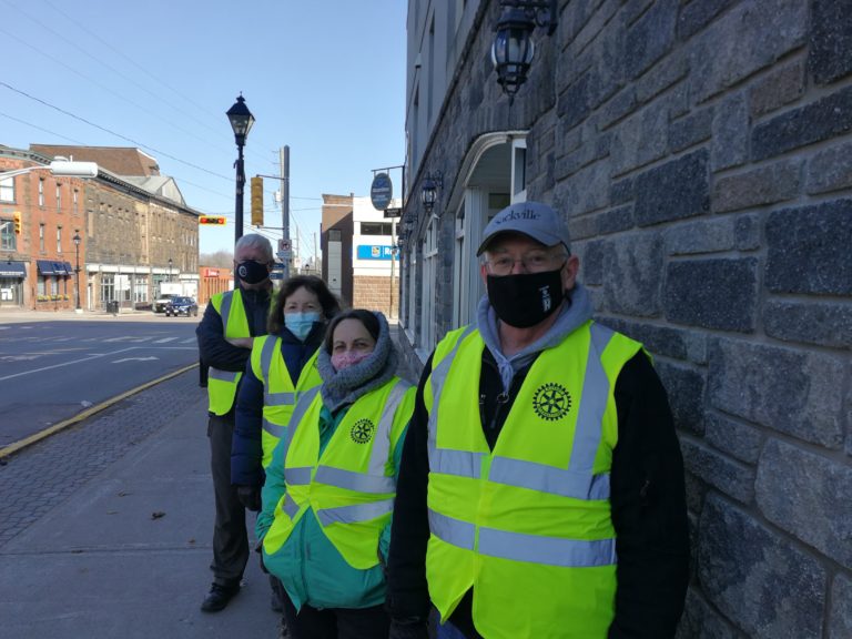Rotary volunteers help as vaccine rollout picks up pace in Sackville