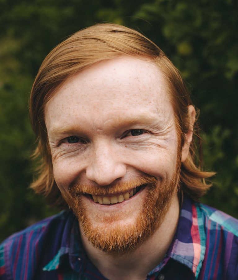 Humor, sincerity, and courage: Geordie Miller on teaching and writing poetry