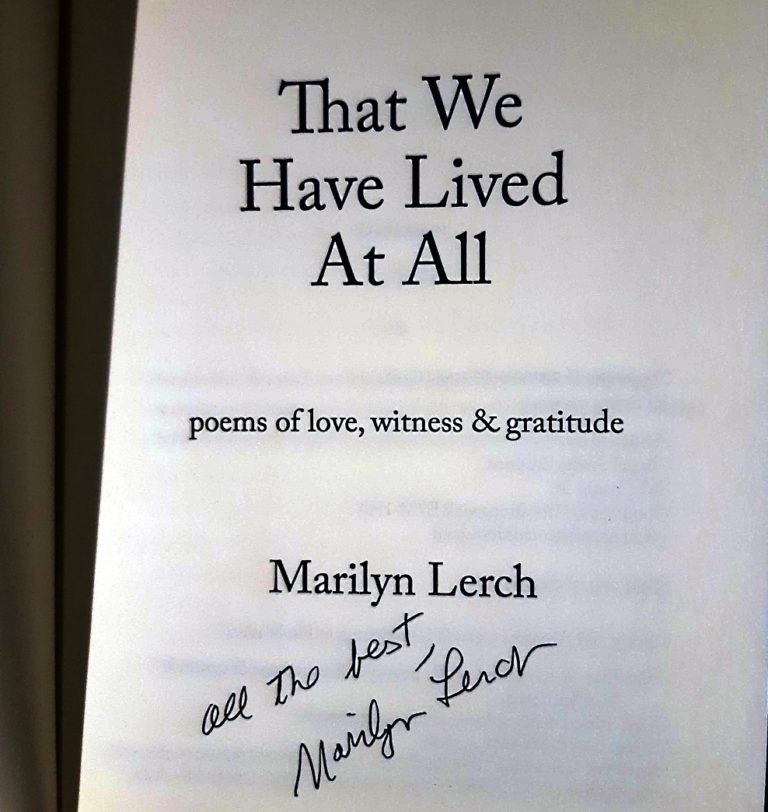 Compassion, collaboration, and radical hope: Marilyn Lerch on poetry during COVID-19