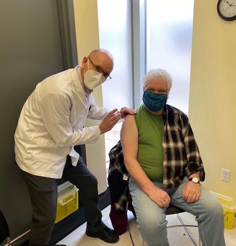 Sackville pharmacies have administered nearly 1500 doses of COVID-19 vaccines