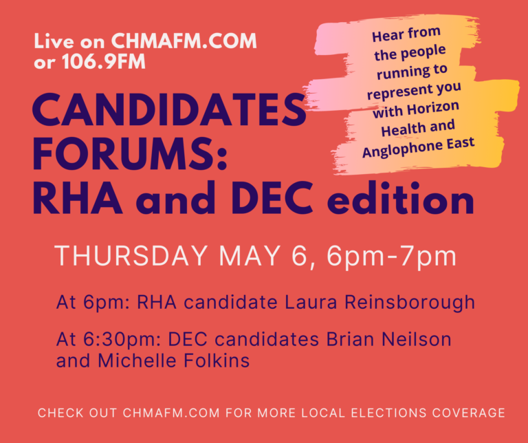 Listen: RHA and DEC candidates forum