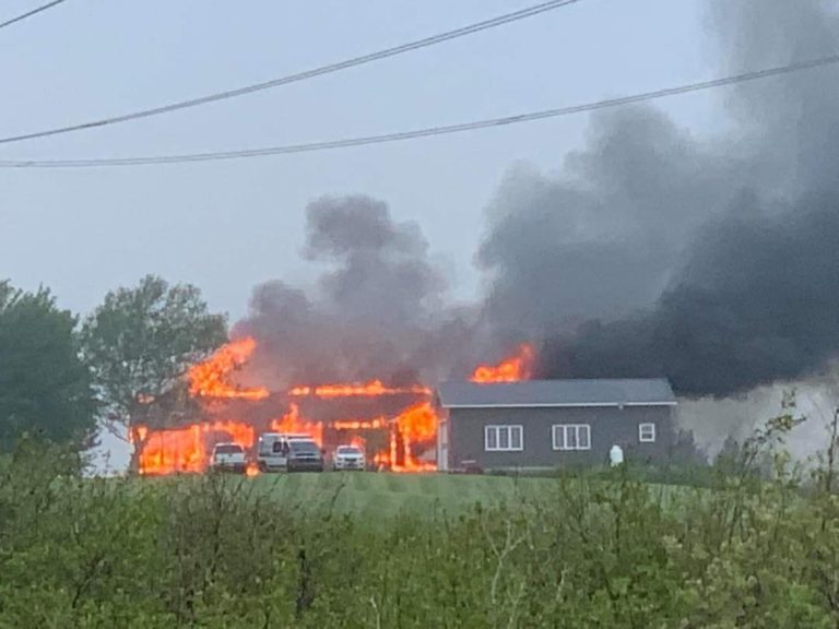 Thanks for “unbelievable” community support, and call for information regarding suspicious fires in Upper Sackville