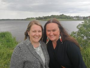 Shelley Chase and Stacy Read-Whittleton.