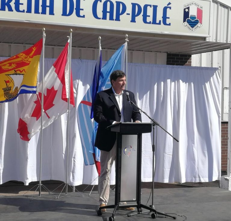 LeBlanc: over half a billion dollars waiting for NB to strike a child care deal with feds