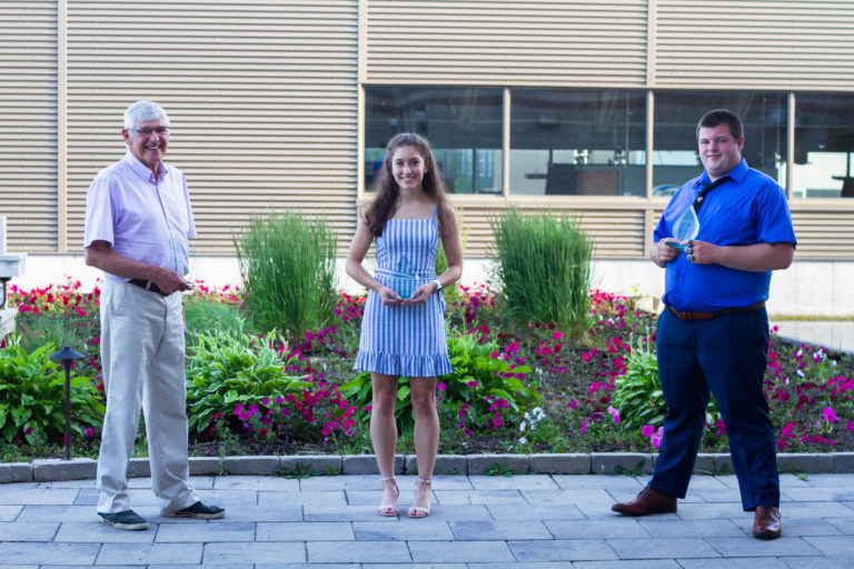 Popma, Estabrooks and Smith recognized for outstanding service