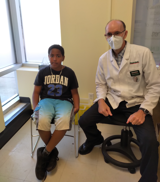 Charles Beaver on boosters, kids vaccines, and the importance of the drop in appointment