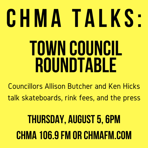 Hicks and Butcher talk skateboards, rink fees, defining the press, and Sackville’s wish list for lobbying the provincial government