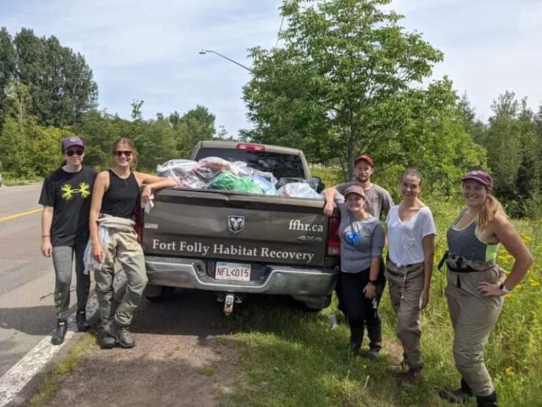 Tantramar Report: Fort Folly Habitat Recovery cleans up Johnson’s Creek, 14 cases of community transmission, Struts to pay artist to build Fall Fair float