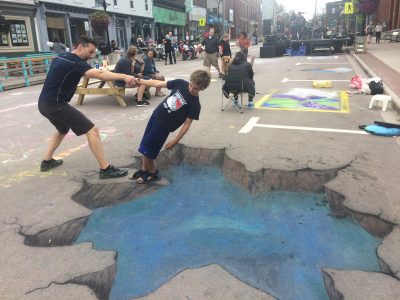 Tantramar Report: Sackville Chalk Festival coming up, Dave Meslin talks electoral reform, and back-to-school health and safety plan released
