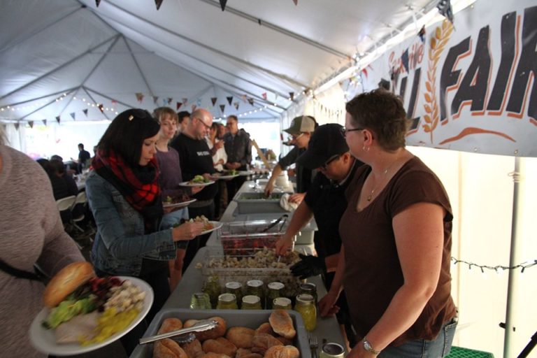 Harvest Supper to serve steak, beer, and local vegetables as part of the Fall Fair