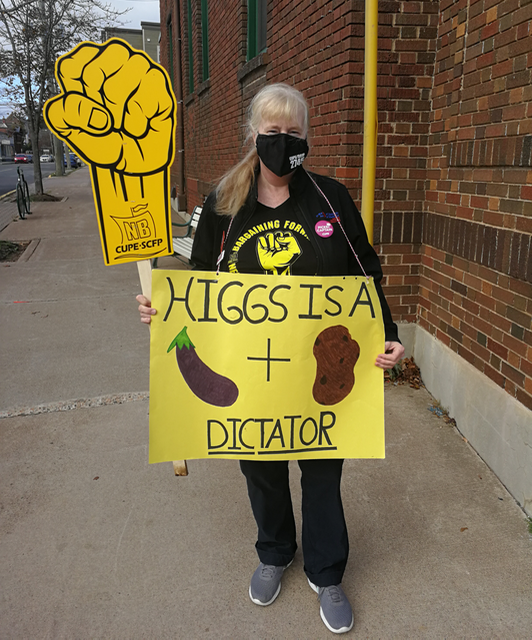 Monday on Tantramar Report: Voices from CUPE picket lines; The Sound of Fire author Renée Belliveau; Mountie sports and Sackville town council preview
