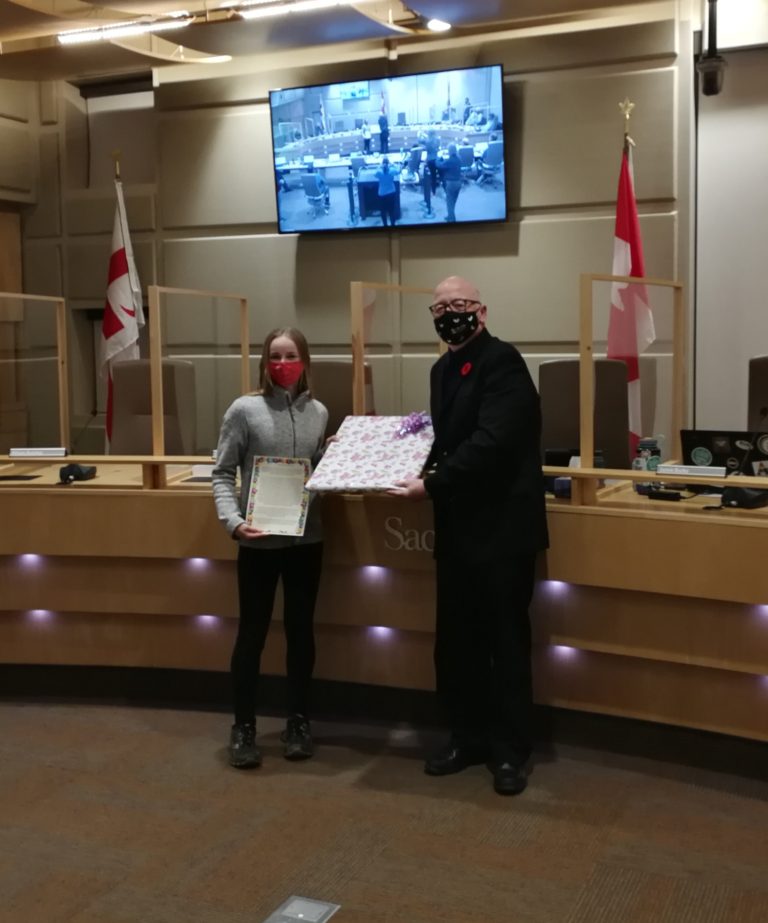 Wednesday on Tantramar Report: Quinn MacAskill honoured with Youth Citizen of the Year; community spread in Amherst; the story behind Sackville’s memorial banners