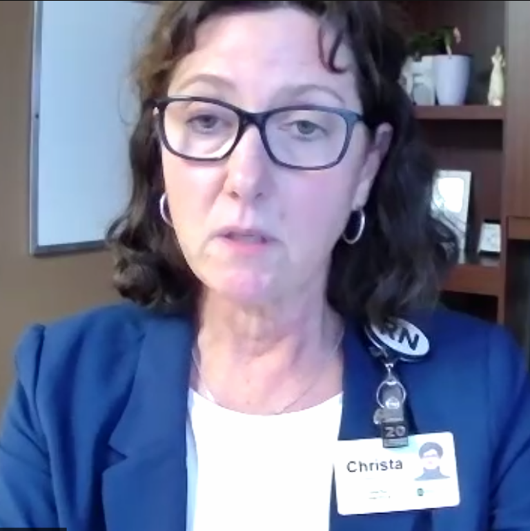 Moncton hospital outbreak a sign of high case counts in community