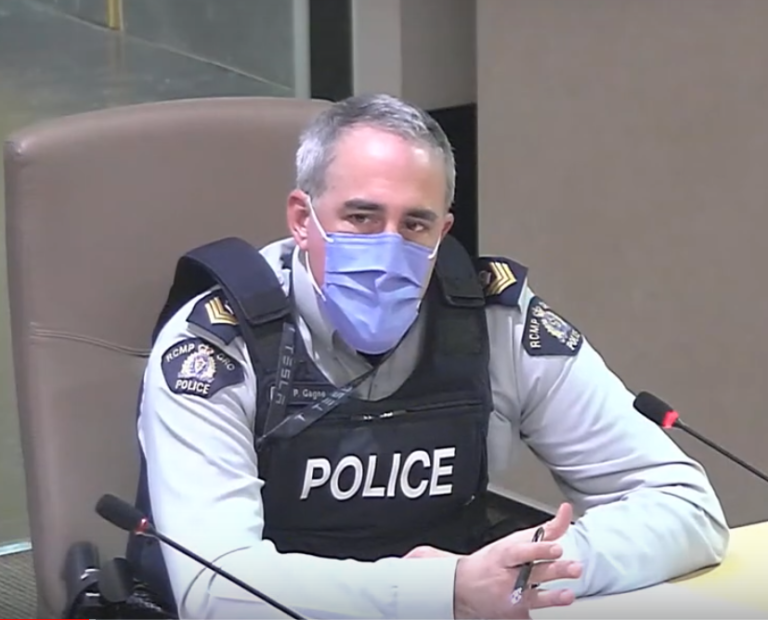 Gagné says property crime spree from summer, fall now over