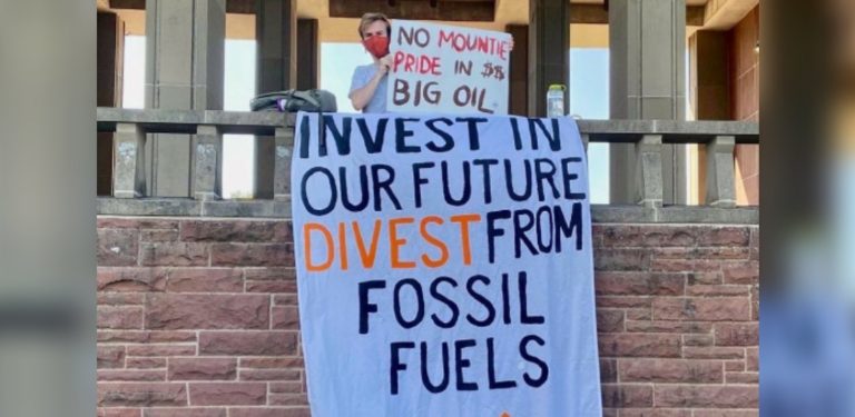 Students renew call for Mount A to divest from fossil fuels ahead of climate strike