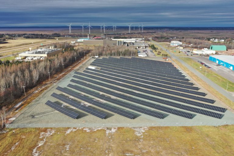 Amherst home to Nova Scotia’s first community solar garden