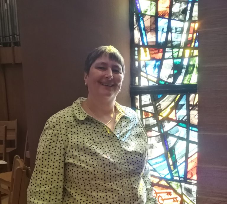 Rev. Ellie Hummel aims to support Mt A students of all faiths and spiritual paths