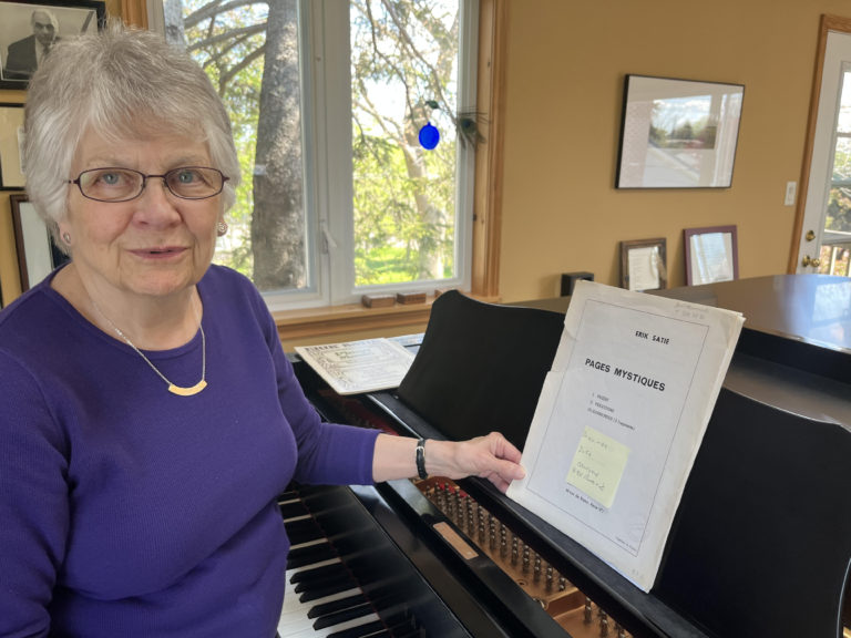 Technique,  deep listening and the spiritual dimension of sound: Janet Hammock honoured with Arts Wall induction