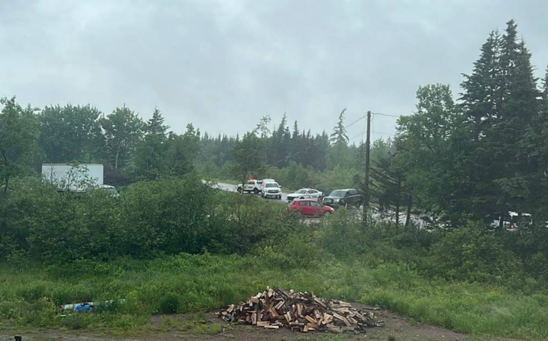 Codiac and Sackville RCMP arrest man in Frosty Hollow after threats with a weapon in Moncton