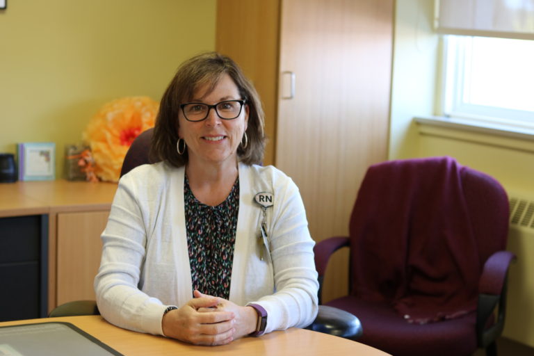 Horizon’s Nancy Parker talks about her  role re-building the nursing staff at Sackville Memorial Hospital