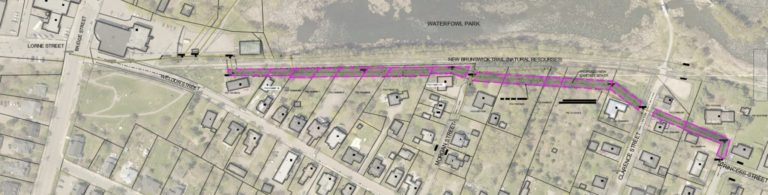 Open house Wednesday for trunk sewer project alongside Waterfowl Park