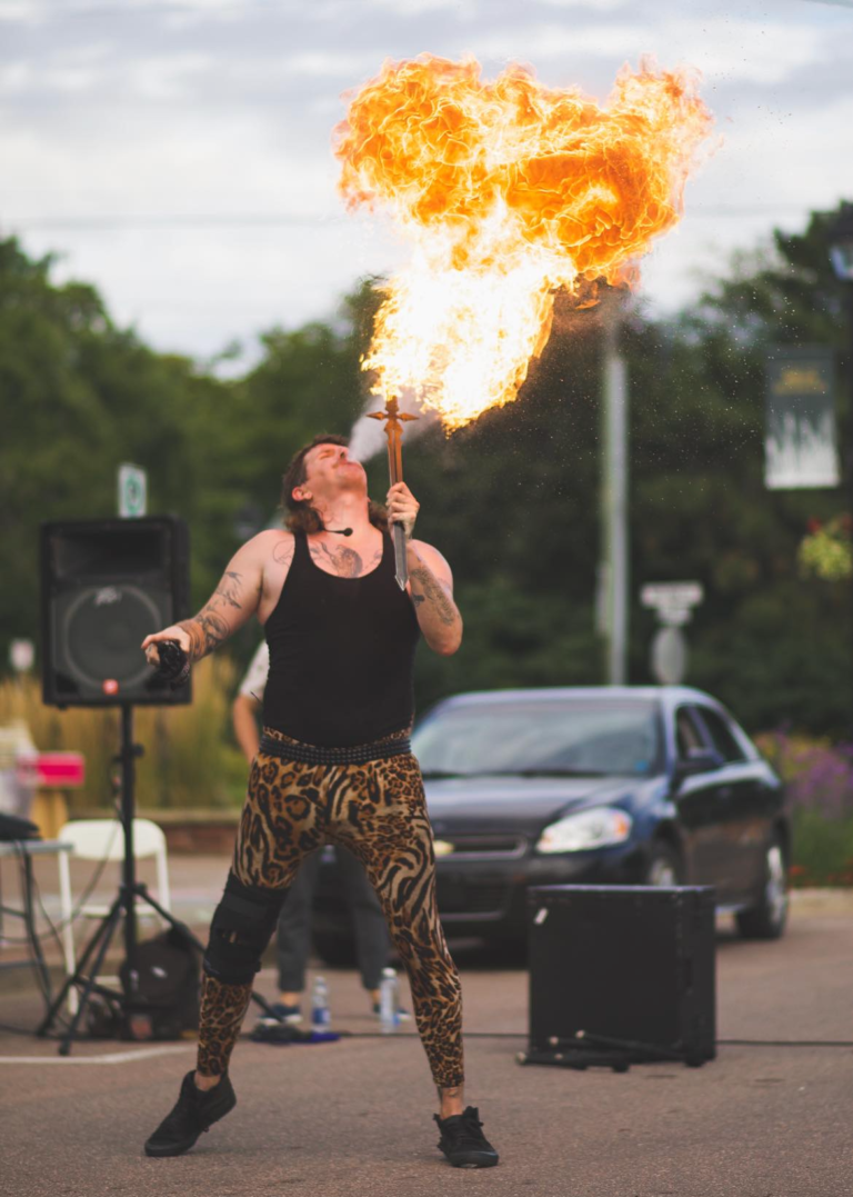 First Busker Fest a success given short timeline, plans for next year under consideration