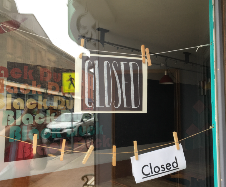 Black Duck closes Oysterhead, no plans for cafe space in foreseeable future