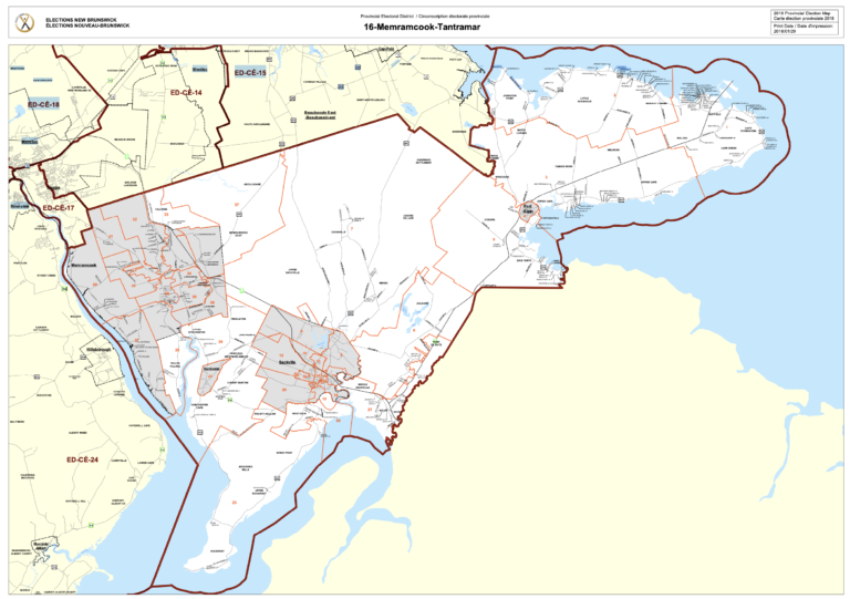 Commission to consider future of Memramcook-Tantramar and other provincial ridings seeking input