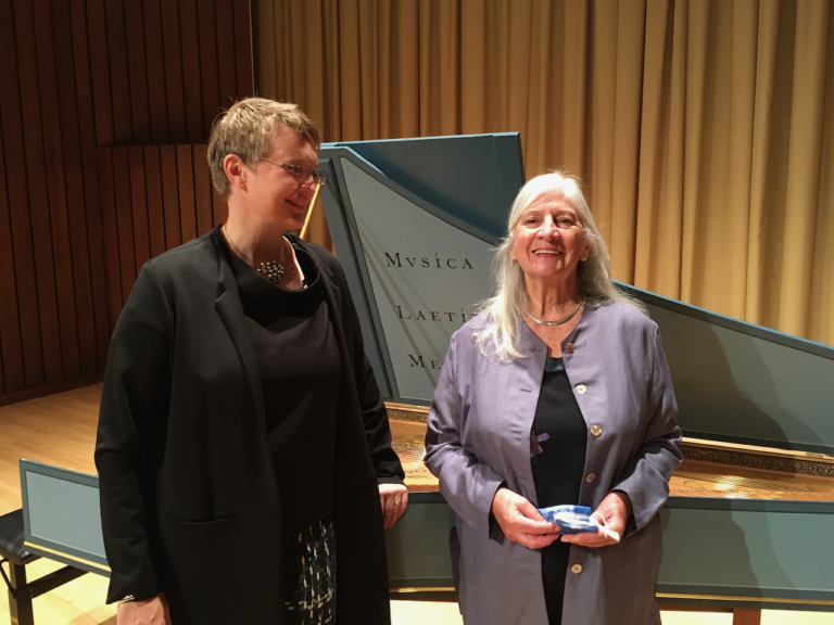 Gifted harpsichord makes its Mount Allison debut at the Sackville Festival of Early Music this weekend