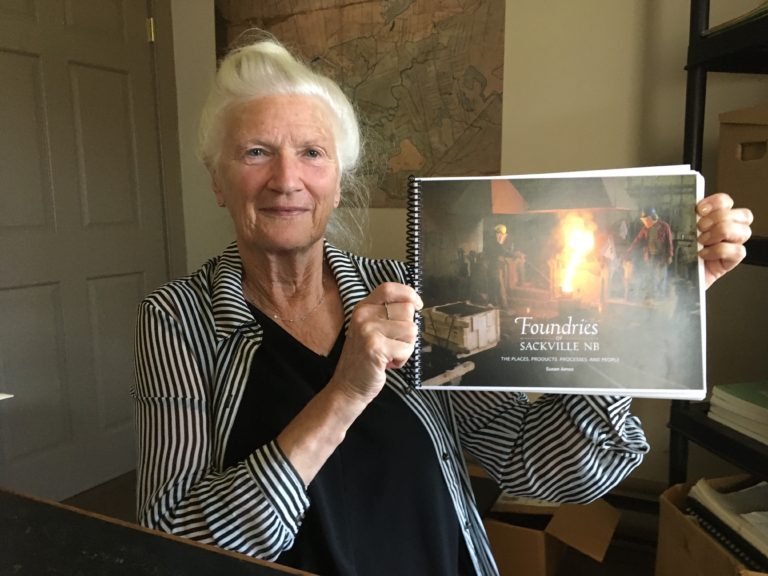 New book documents life of Sackville’s foundries in time for 170th and 150th anniversaries