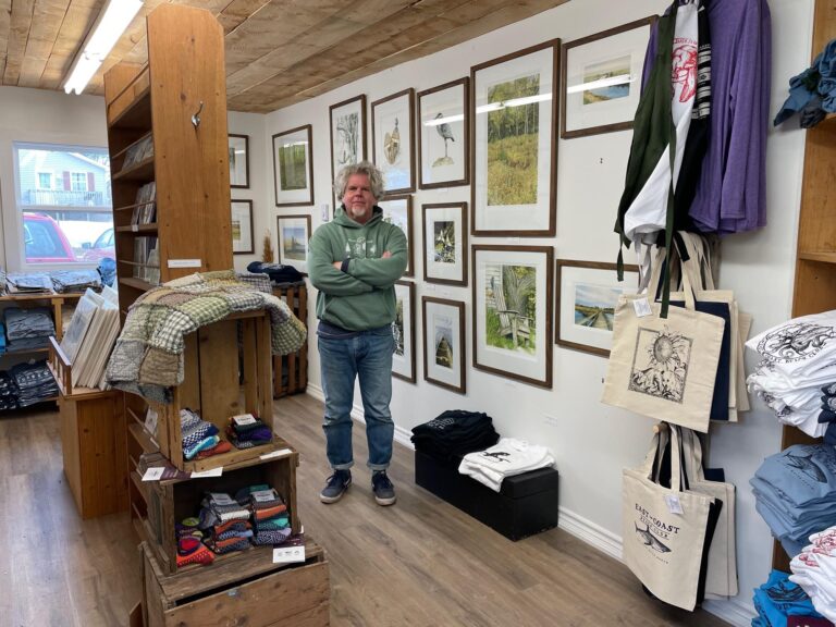 Local artist channels Alex Colville to re-create frame for original painting in his style