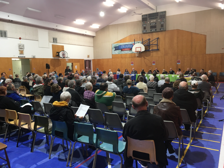 Listen for yourself: All-Candidates Forum features 19 of 21 candidates for Tantramar council