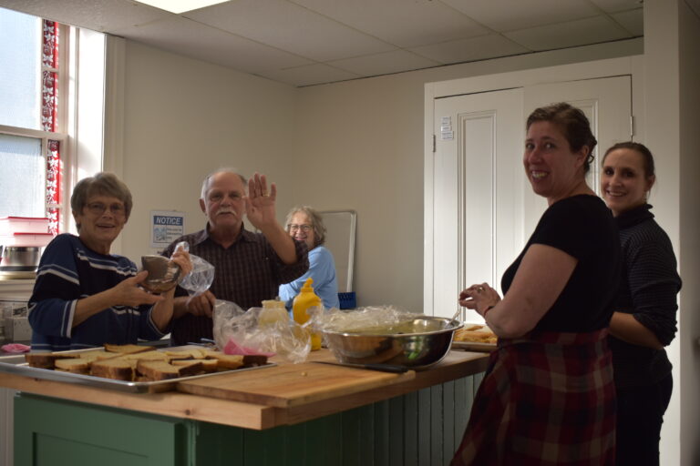 Main Street Cafe aims to provide community connection and a hot meal